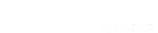 Hampton Ambassador Logo in White
